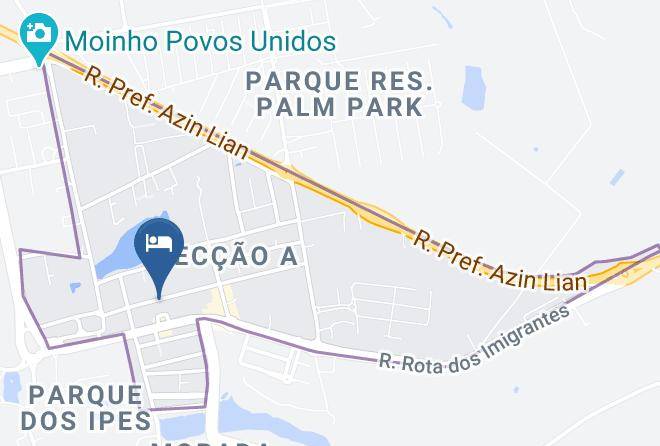 Holambra - Oca Pousada Maps