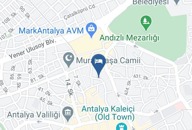 Muratpasa - Ocak Pansiyon Maps