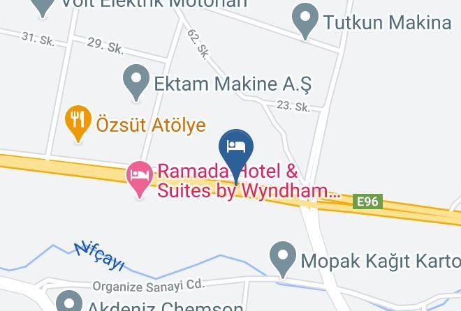 Kemalpasa - Ocakoglu Hotel & Residence Maps