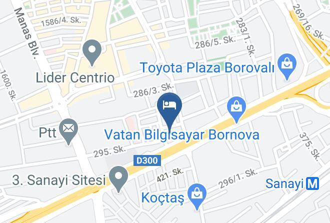 Bayrakli - Bayrakli Ocakoglu Hotel Maps