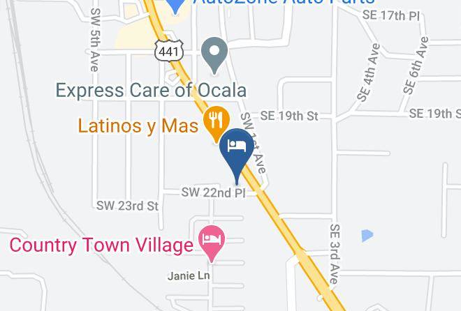 Marion - Ocala Cove Maps