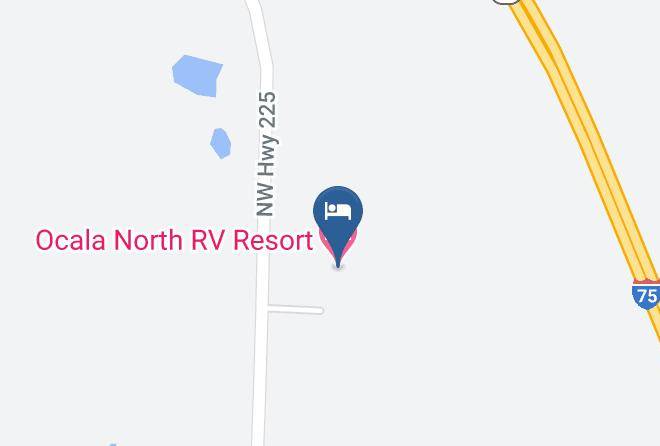 Marion - Ocala North Rv Resort Maps