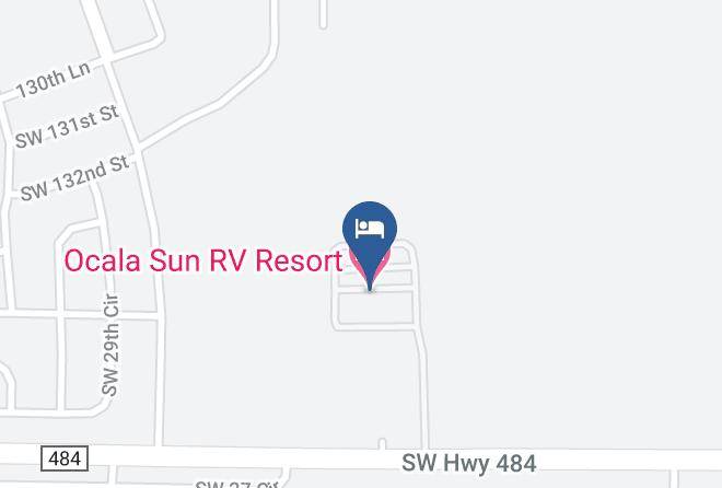 Marion - Ocala Sun Rv Resort Maps