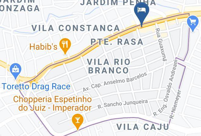 Sao Paulo Ponte Rasa - Ocasions Hotel Maps