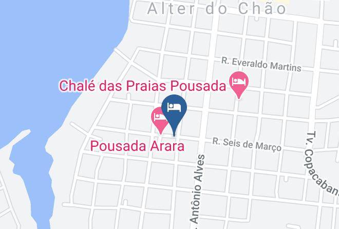 Santarem - Ocazum Pousada Maps