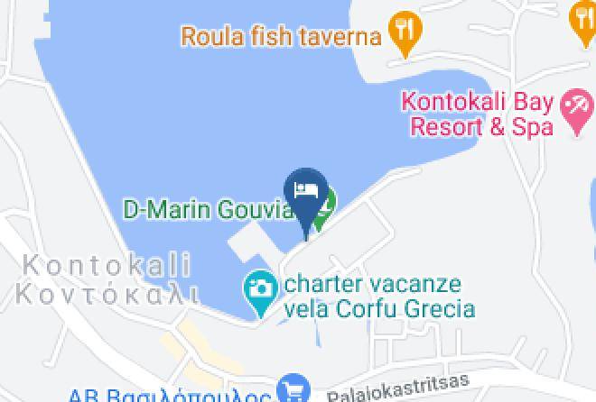 Kerkira - Occ Cruiser 40 1 Maps