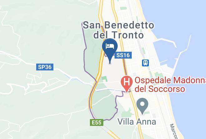 Ascoli Piceno - Occhi Di Mare Maps