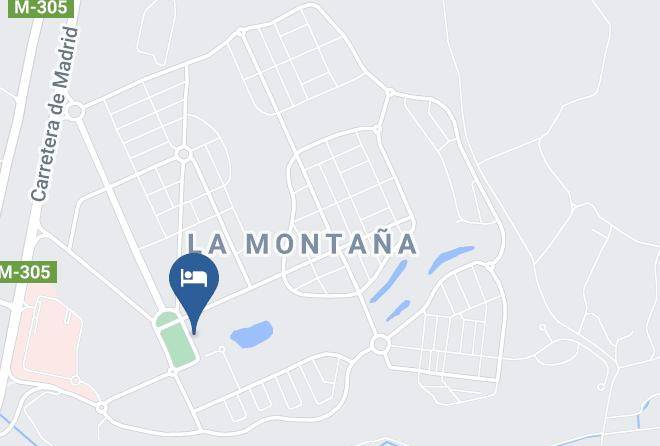 Madrid - Occidental Aranjuez Maps