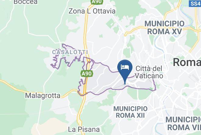 Hotel Occidental Aurelia Map