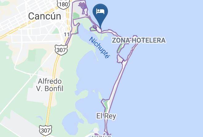 Benito Juarez - Occidental Costa Cancun Maps