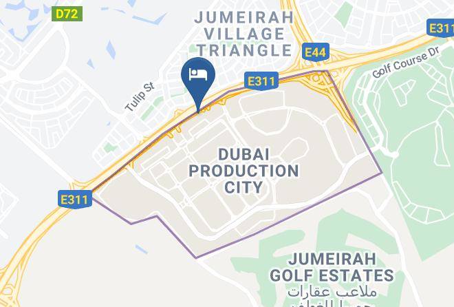 Dubai - Occidental Dubai Production City Maps