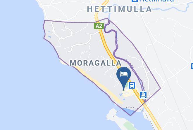 Colombo - Occidental Eden Beruwala Maps