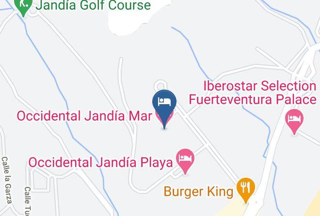 Las Palmas - Occidental Jandia Mar Maps