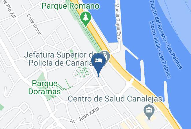 Las Palmas - Occidental Las Palmas Maps