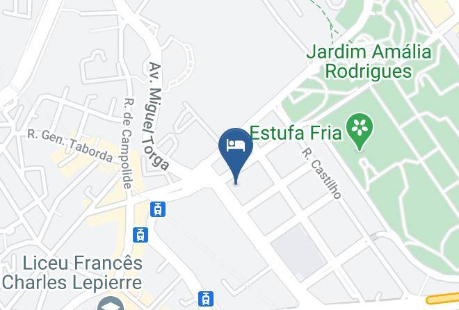 Lisbon - Smy Lisboa Maps