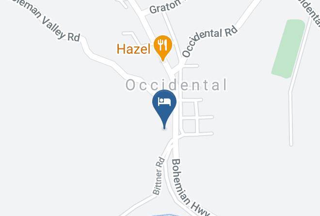 Sonoma - Occidental Lodge Maps