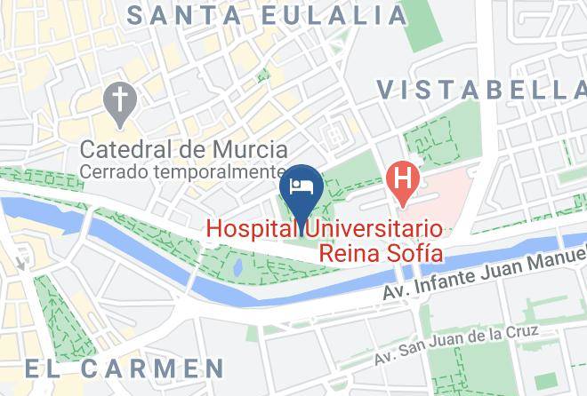 Murcia - Occidental Murcia Siete Coronas Maps