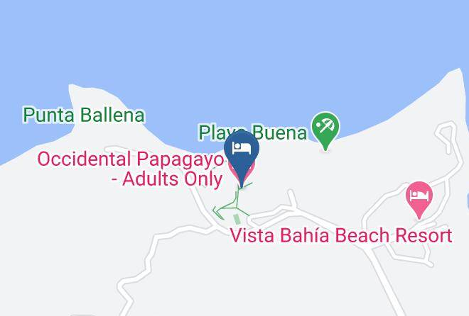 Carrillo - Occidental Papagayo Adults Only Maps