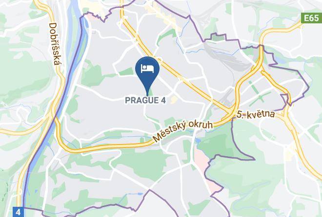 Prague - Occidental Praha Maps