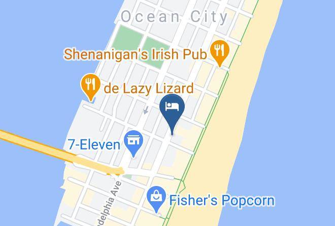 Worcester - Ocean 1 Hotel & Suites Maps