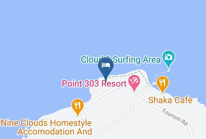 Surigao Del Norte - Ocean 101 Beach Resort Maps