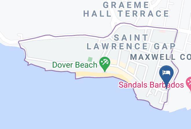 Christ Church - Ocean 15 Hotel Maps