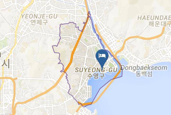 Suyeonggu - Ocean 2 Heaven Maps