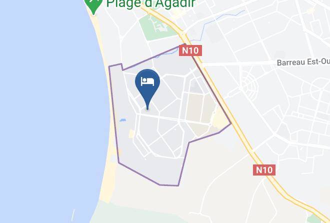 Agadir - Ocean Atlantic View Maps
