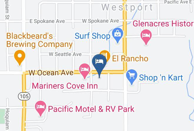Grays Harbor - Ocean Avenue Inn Maps