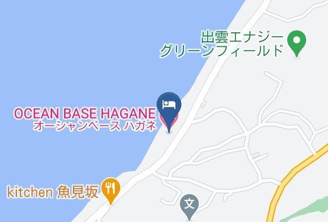Izumo City - Ocean Base Hagane Maps
