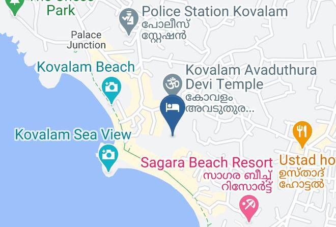 Neyyattinkara - Ocean Bay Kovalam Maps