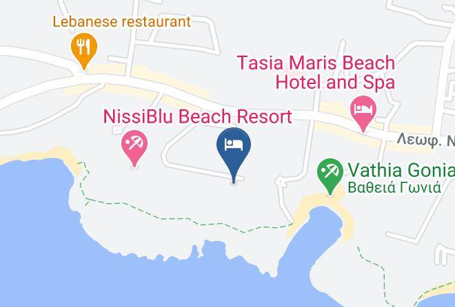 Cyprus - Ocean Beach Club Cyprus Maps