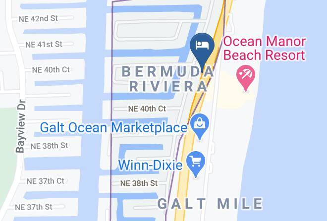 Broward - Ocean Beach Club Maps