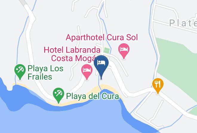 Las Palmas - Ocean Beach Club Gran Canaria Maps