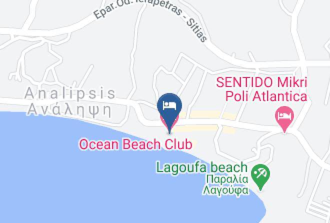 Ocean Beach Club Map