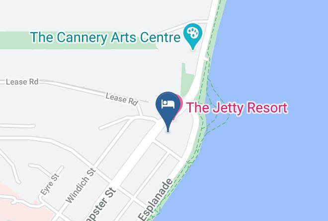 Esperance - Ocean Beach Holiday Units Maps