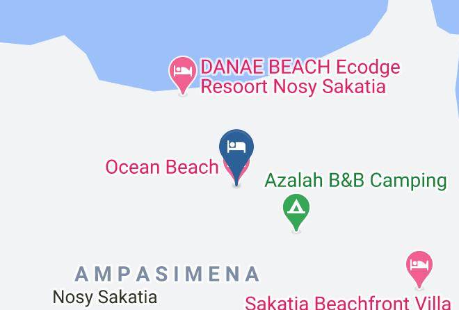 Nosy Be - Ocean Beach Hotel Maps