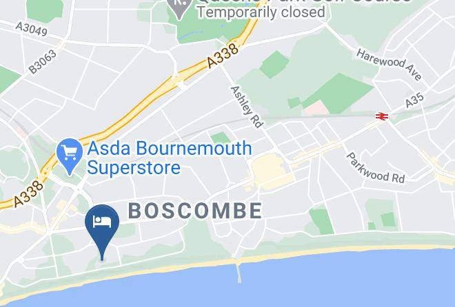 Bournemouth - Ocean Beach Hotel & Spa Maps