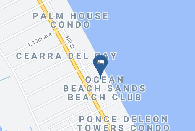 Volusia - Ocean Beachclub Maps