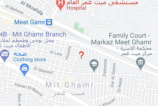 Mit Ghamr - Ocean Blue Sokhna Maps