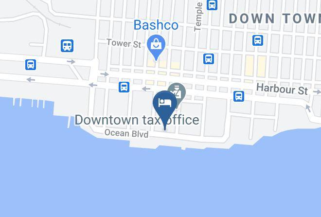 Kingston - Ocean Boulevard Maps