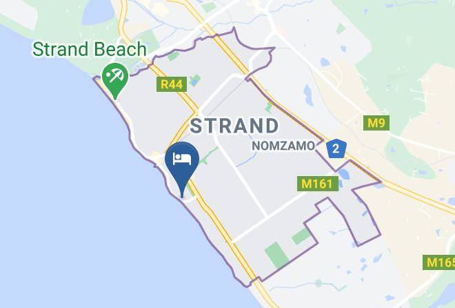 City Of Cape Town - Ocean Breeze Hotel & Conference Centre Maps