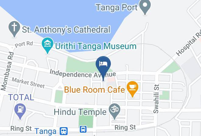 Ocean Breeze Hotel Map