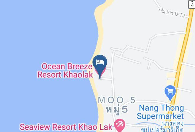 Amphoe Takua Pa - Ocean Breeze Khao Lak Company Limited Maps