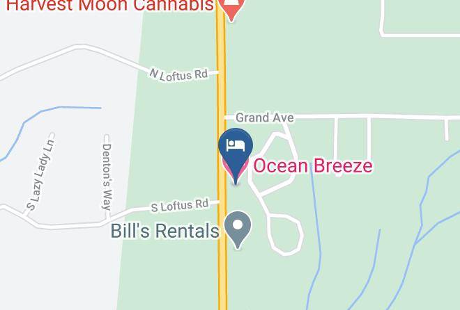 Lane - Ocean Breeze Motel Maps