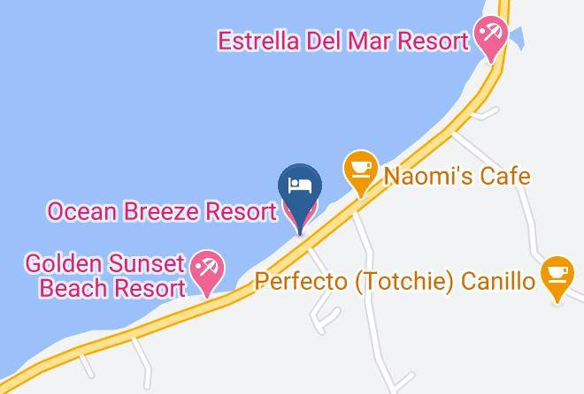 Cebu - Ocean Breeze Resort Maps