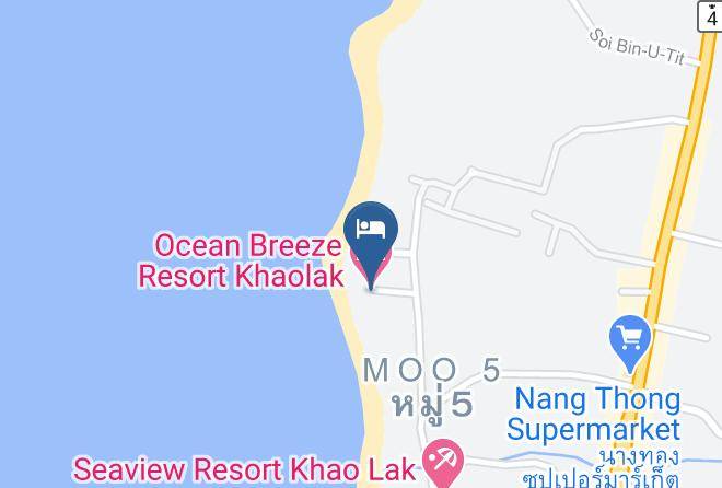 Amphoe Takua Pa - Ocean Breeze Resort Khaolak Maps