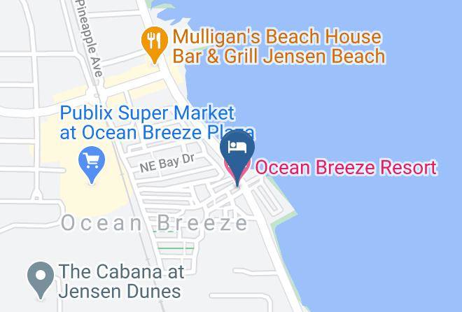 Martin - Ocean Breeze Resort Maps