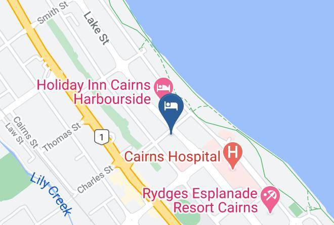 Cairns - Ocean Breeze Units Maps