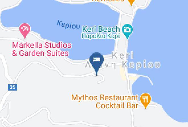 Zakinthos - Ocean Breeze Maps